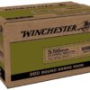 Winchester USA Ammunition 5.56x45mm NATO 62 Grain M855 SS109 Penetrator Full Metal Jacket