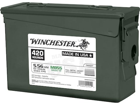 Winchester Ammunition 5.56x45mm for sale online