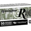 9mm Luger 115 Grain Full Metal Jacket Remington Range Ammunition