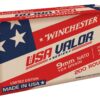 Winchester USA Valor NATO Ammunition