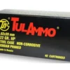 TulAmmo Ammunition 7.62x39mm 122 Grain Hollow Point Steel Case Berdan Primed
