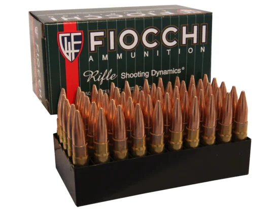 Buy cheap and bulk 300 AAC Blackout 150 Grain Full Metal Jacket Boat Tail Fiocchi Shooting Dynamics Ammunition at the price you want online.