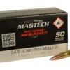 300 AAC Blackout 123 Grain Full Metal Jacket Magtech Ammo