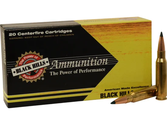 BLACK HILLS - 20 Centerfire Cartridges