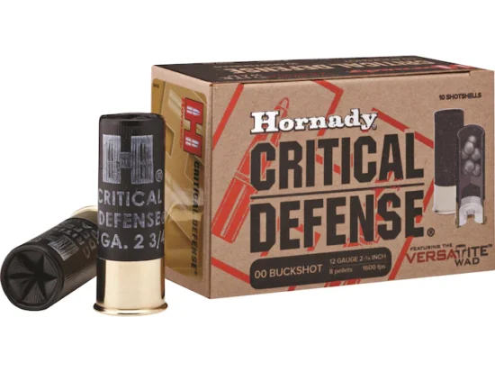 Hornady Critical Defense, 12 Gauge