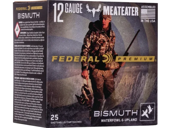 Federal Premium Meateater Bismuth Ammunition