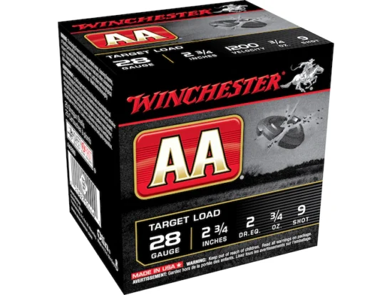 Winchester AA Target ammunition