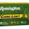 Remington Core-Lokt Ammunition 30-06 Springfield 180 Grain Core-Lokt Soft Point